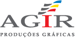 AGIR – Produções Gráficas Logo